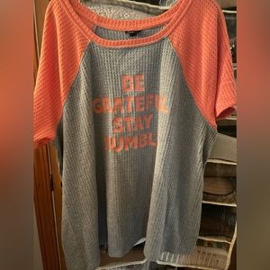 Torrid size 3x t shirt
